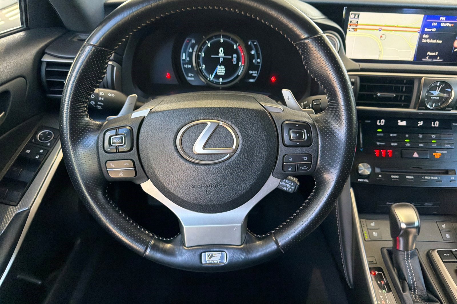 Used 2017 Lexus IS 200t F Sport w/ F Sport Package RWD image 18