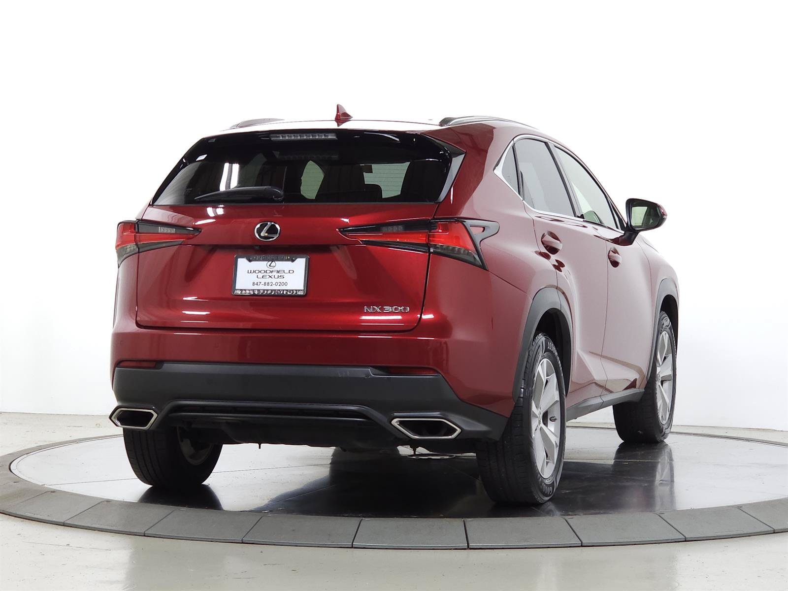 Used 2019 Lexus NX 300 AWD w/ Luxury Package image 9