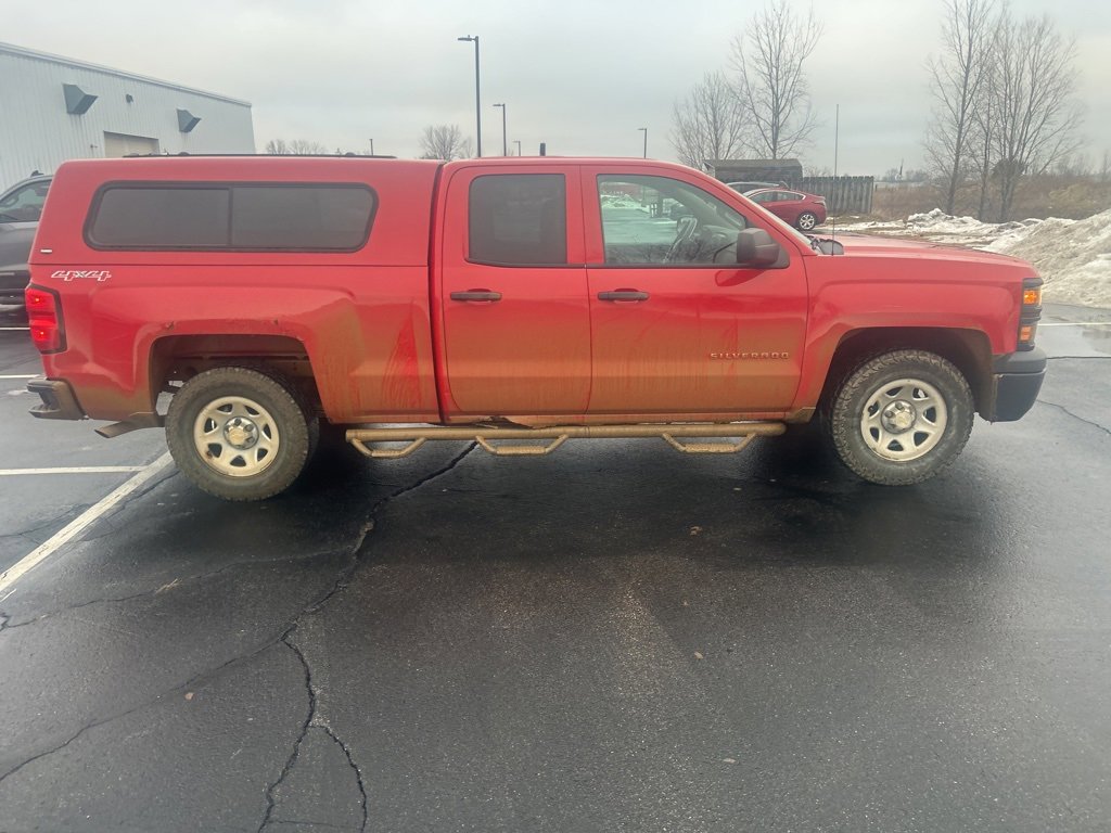 Used 2014 Chevrolet Silverado 1500 W/T w/ Trailering Package image 8