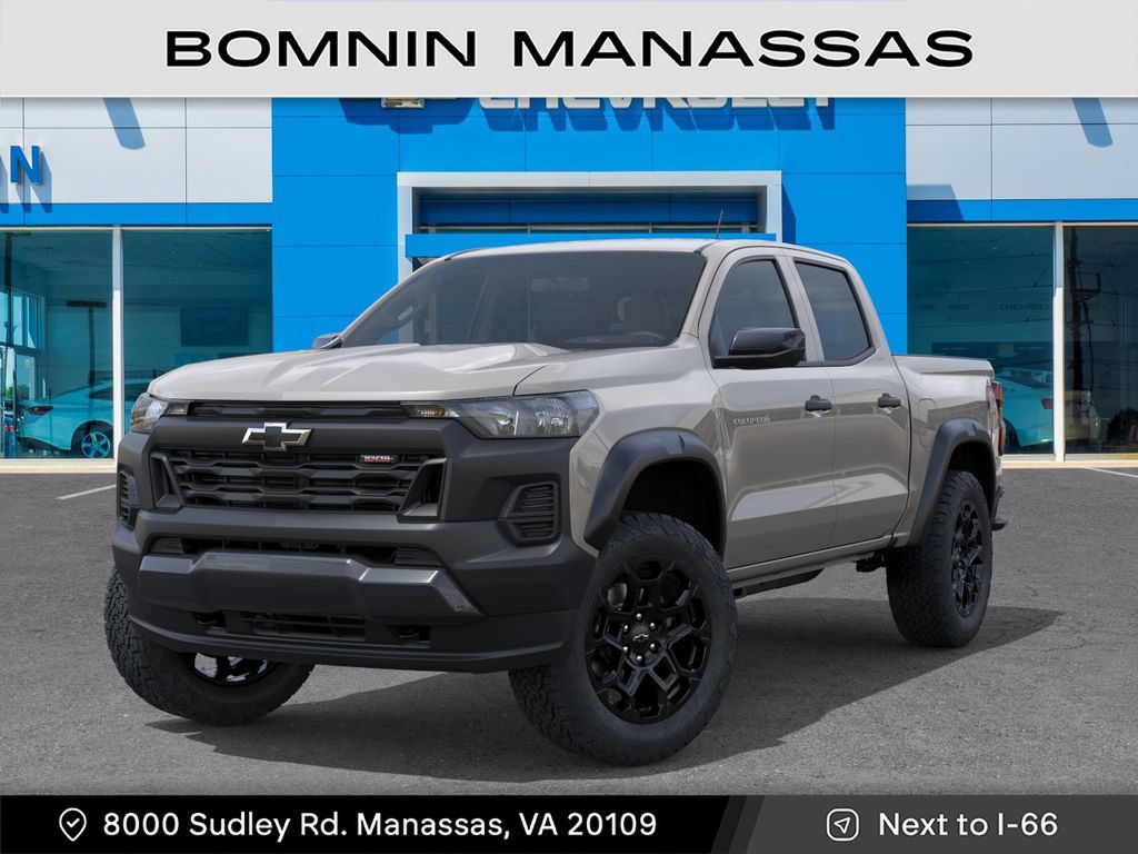 New 2026 Chevrolet Colorado Trail Boss AWD/4WD image 7