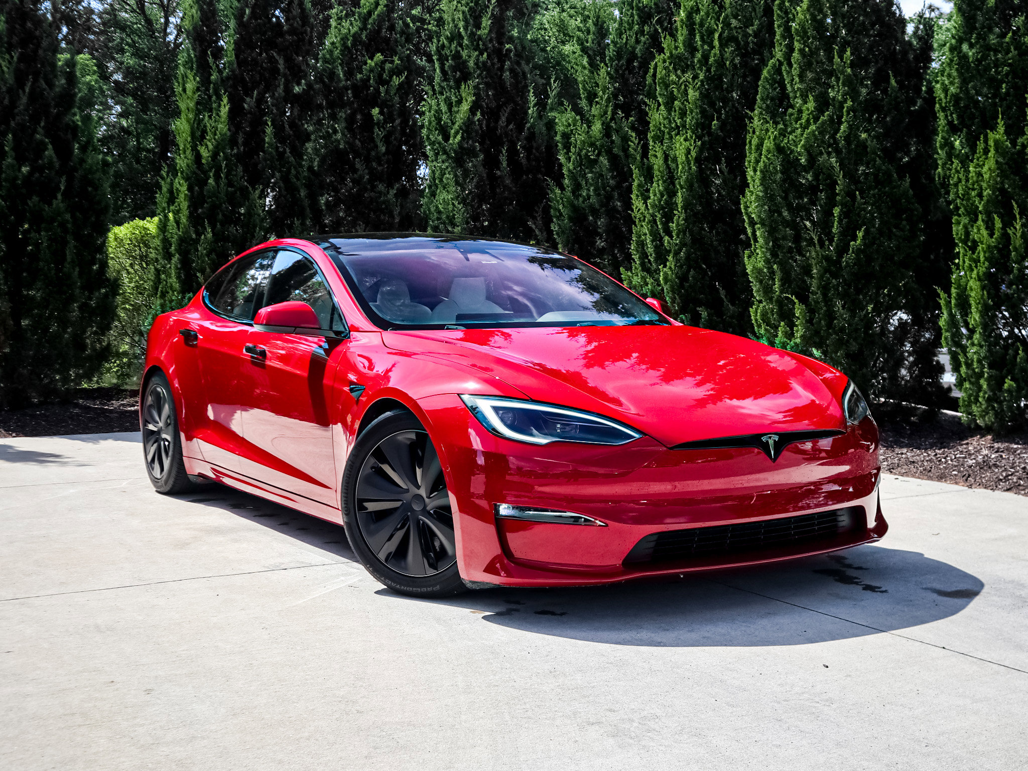 Used 2023 Tesla Model S AWD/4WD image 2