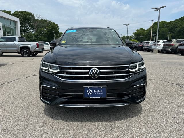 Certified 2023 Volkswagen Tiguan SEL R-Line AWD/4WD image 2