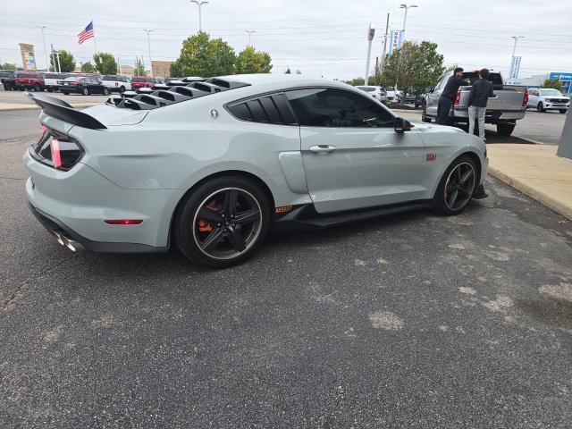 Used 2021 Ford Mustang Mach 1 w/ Equipment Group 700A RWD image 3