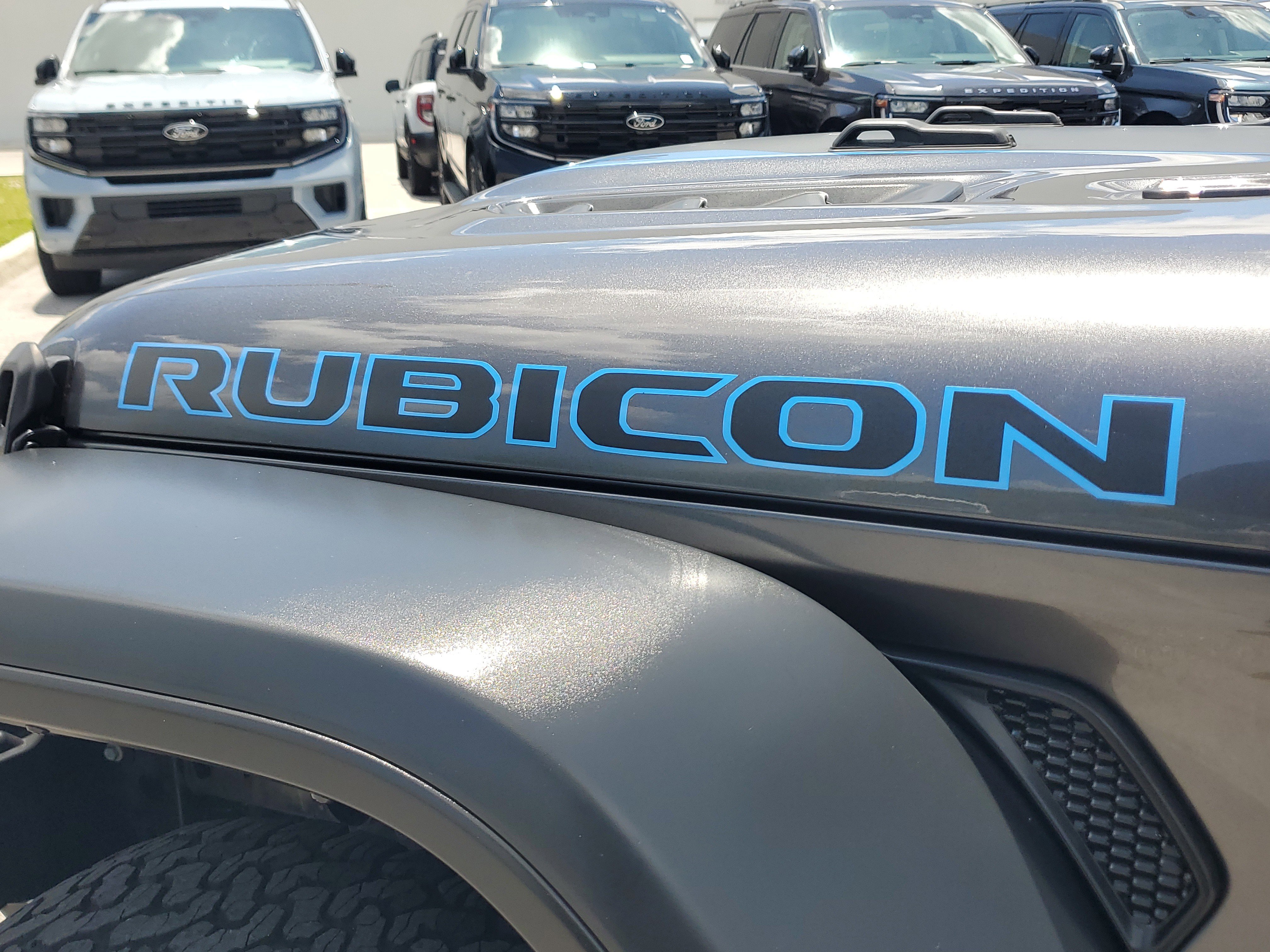 Used 2023 Jeep Wrangler Unlimited Rubicon 4xe AWD/4WD image 31