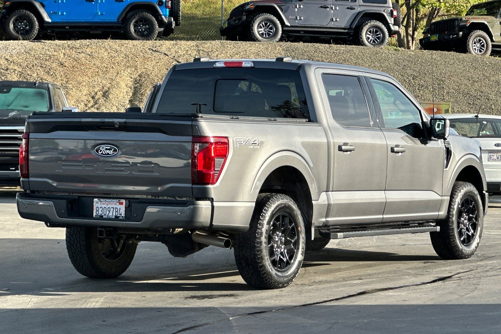 Used 2024 Ford F150 XLT w/ Equipment Group 302A MID image 4
