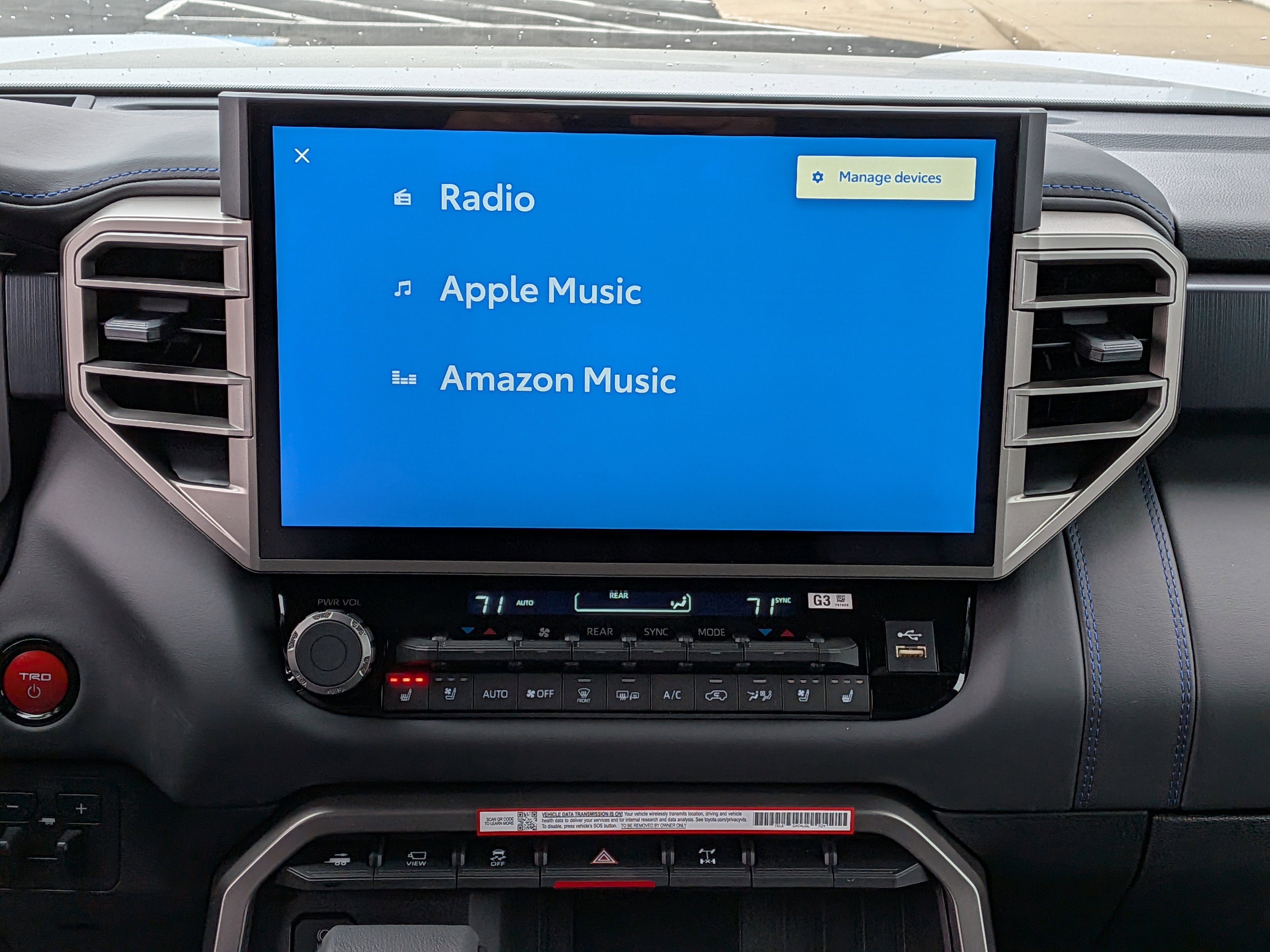 New 2026 Toyota Sequoia Platinum w/ TRD Off-Road Package image 25