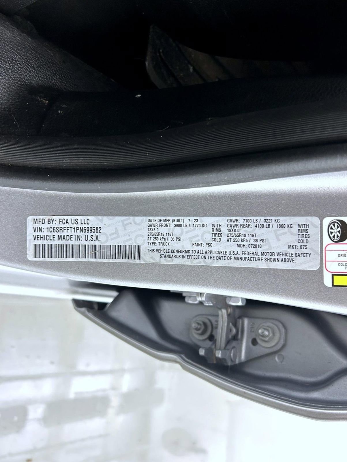 Used 2023 RAM 1500 Big Horn w/ Trailer Tow Group image 26