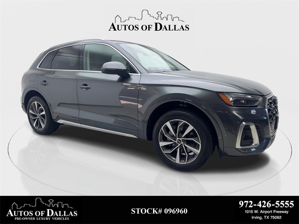 Used 2022 Audi Q5 2.0T Premium Plus w/ Premium Plus Package