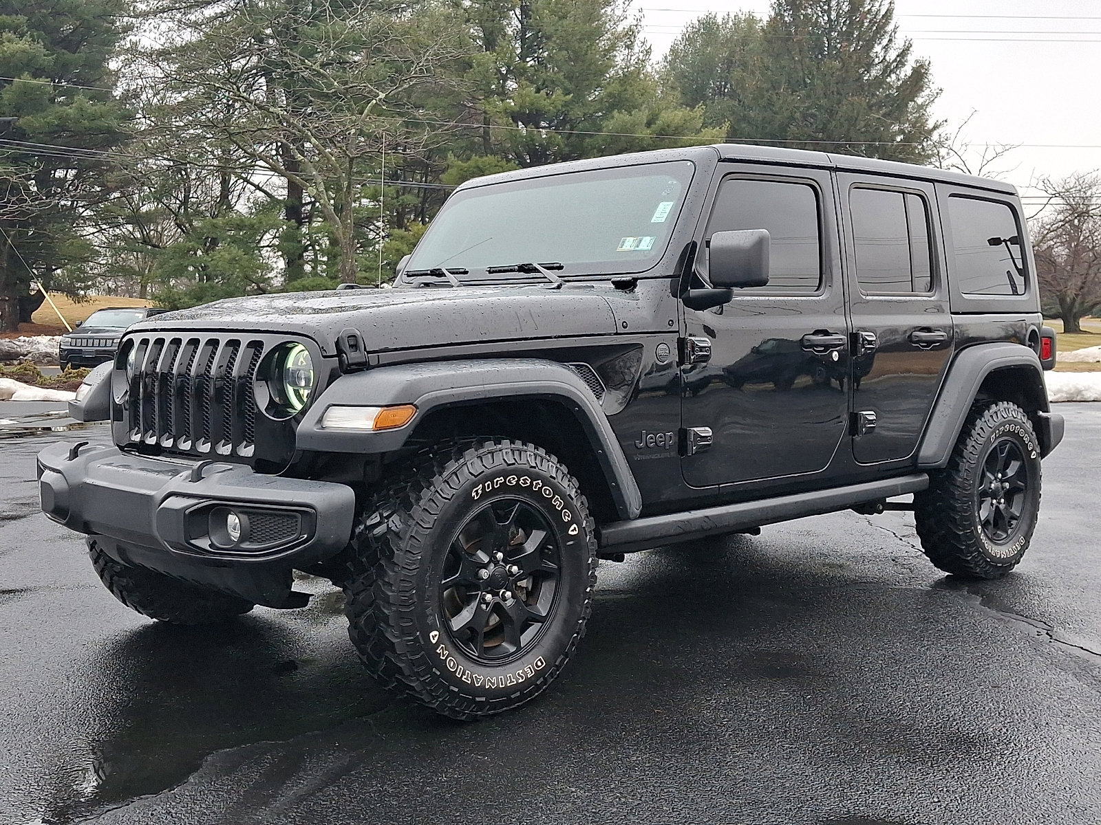 Certified 2023 Jeep Wrangler Unlimited Sport