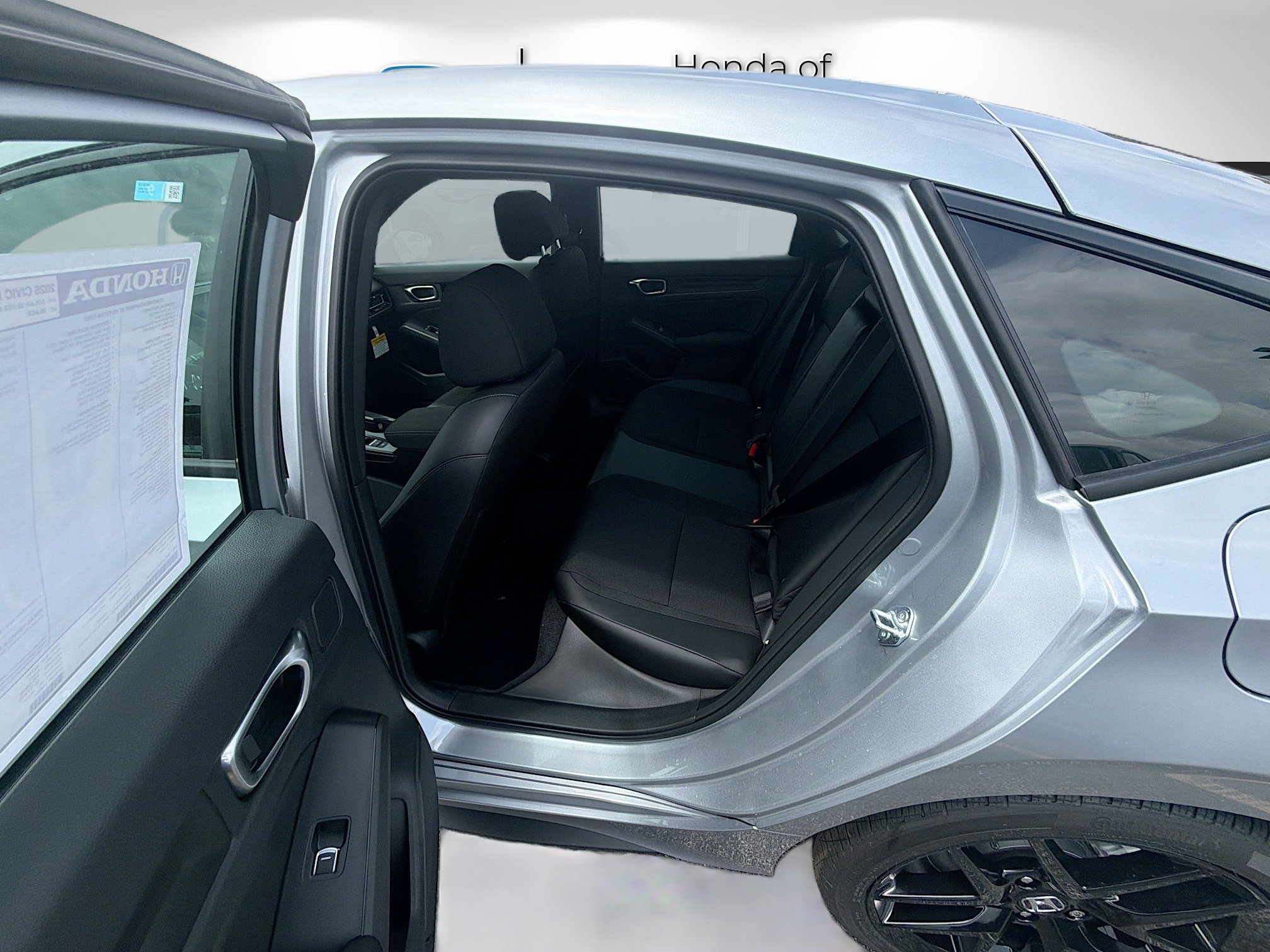 New 2026 Honda Civic Sport image 19