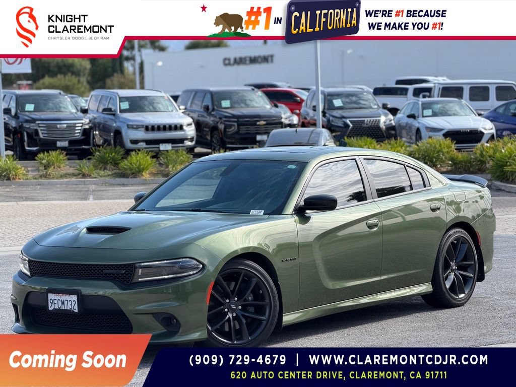 Used 2022 Dodge Charger R/T w/ Performance Handling Group RWD video 1