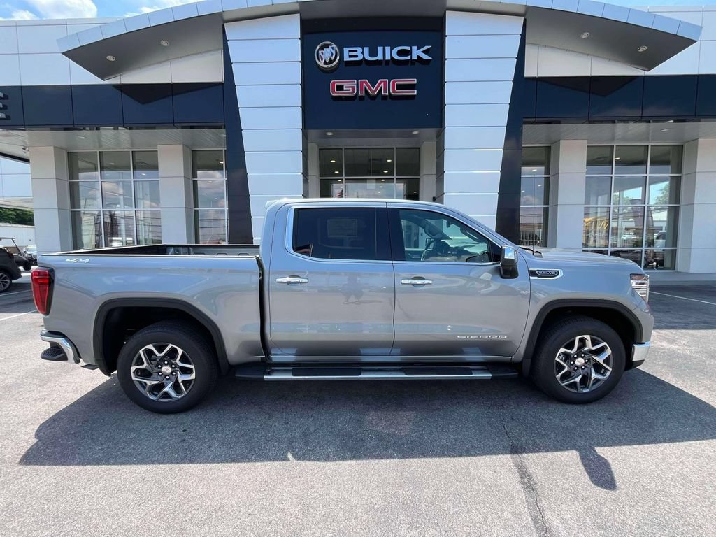 New 2026 GMC Sierra 1500 SLT w/ SLT Premium Package AWD/4WD image 2