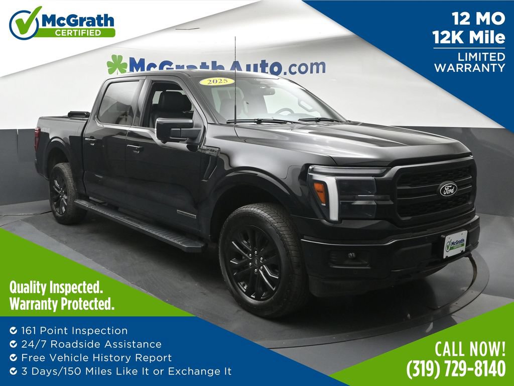 Used 2025 Ford F150 Lariat w/ Equipment Group 501A Mid