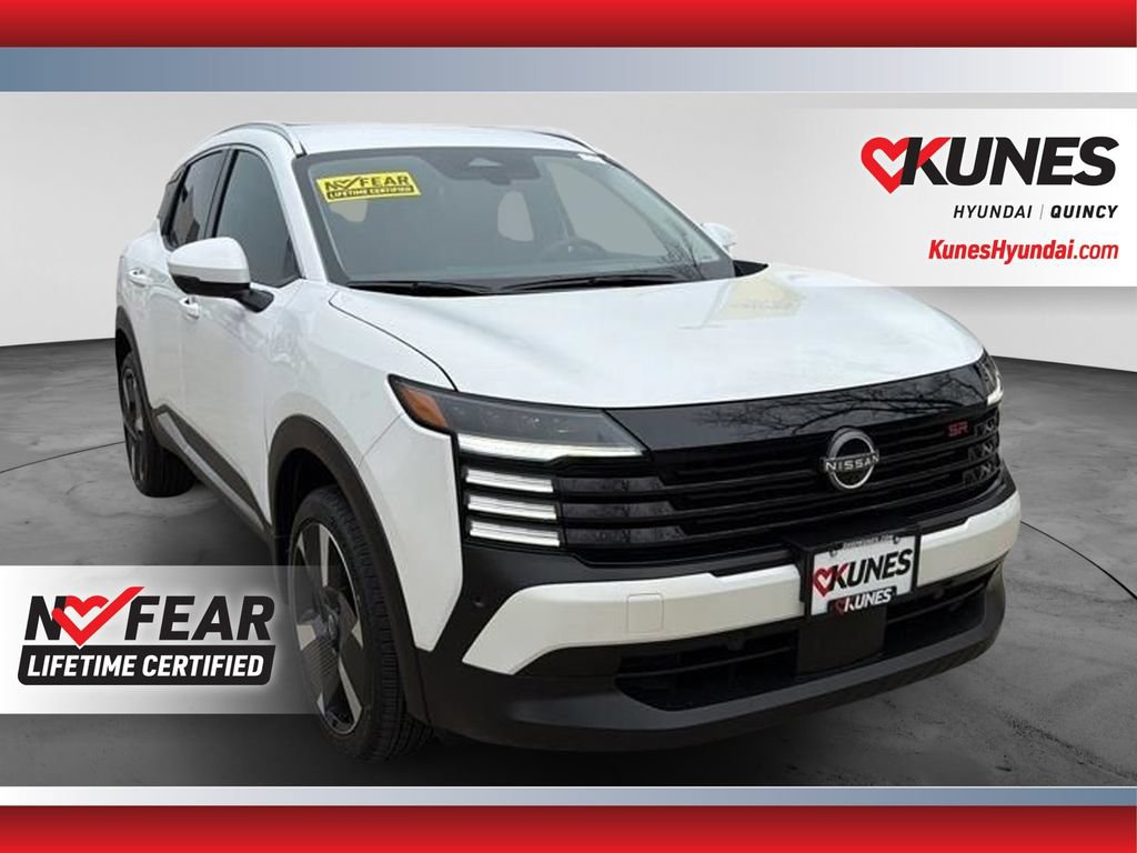 Used 2025 Nissan Kicks SR