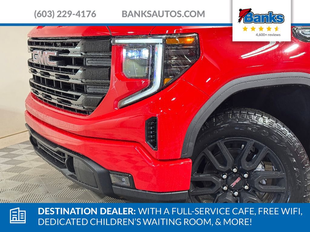 New 2026 GMC Sierra 1500 Elevation w/ Elevation Select Package AWD/4WD image 3