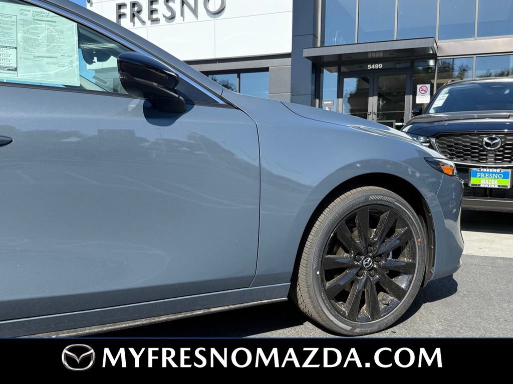 New 2026 MAZDA MAZDA3 Carbon AWD/4WD image 12