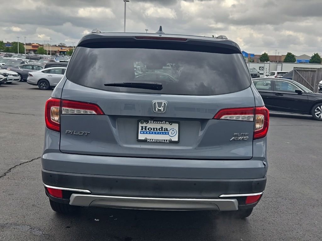 Used 2022 Honda Pilot Elite image 6
