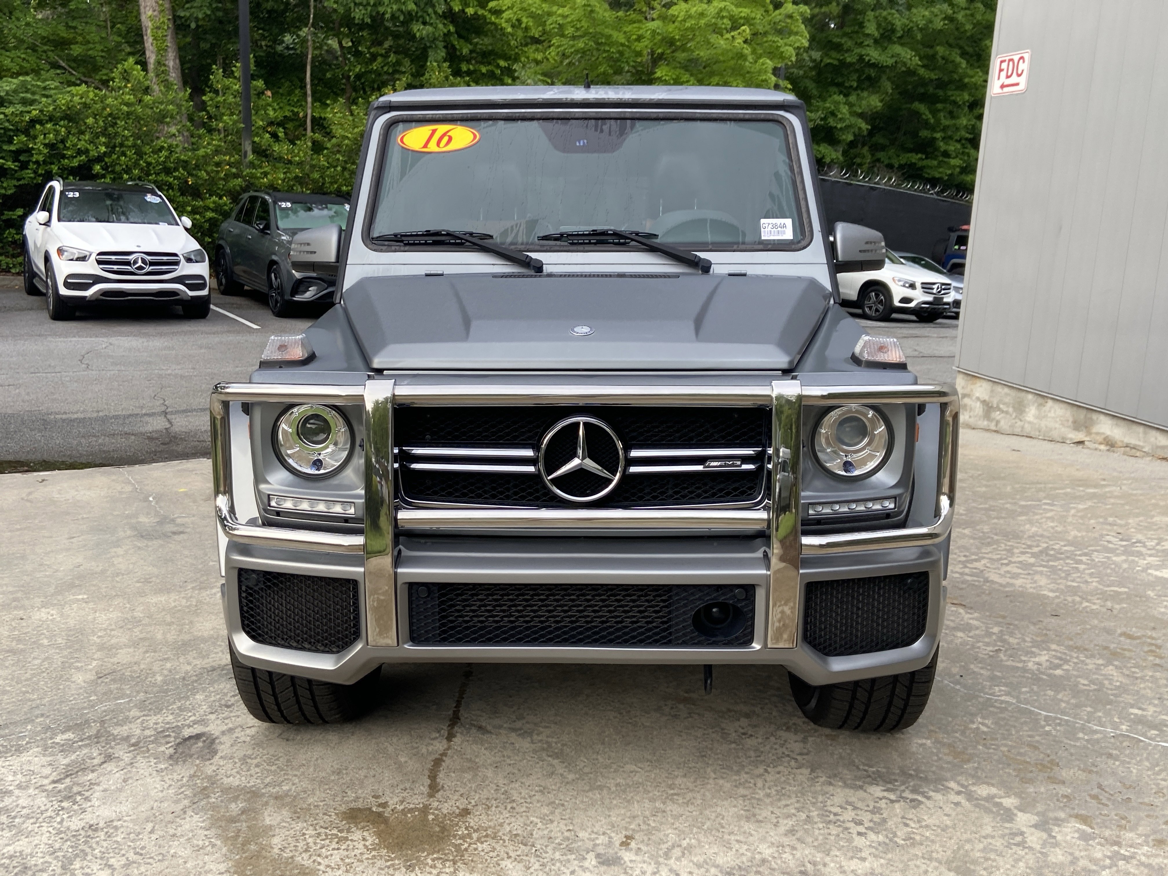 Used 2016 Mercedes-Benz G 63 AMG 4MATIC image 3
