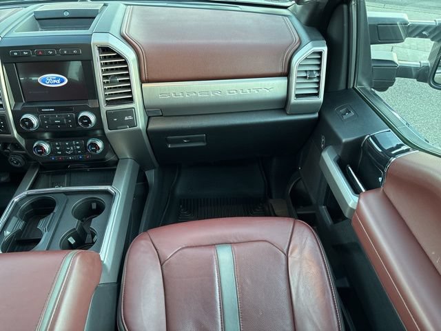Used 2021 Ford F250 Platinum w/ FX4 Off-Road Package AWD/4WD image 14