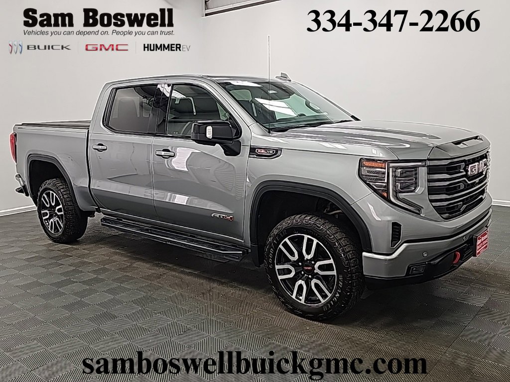 Certified 2024 GMC Sierra 1500 AT4 w/ AT4 Preferred Package