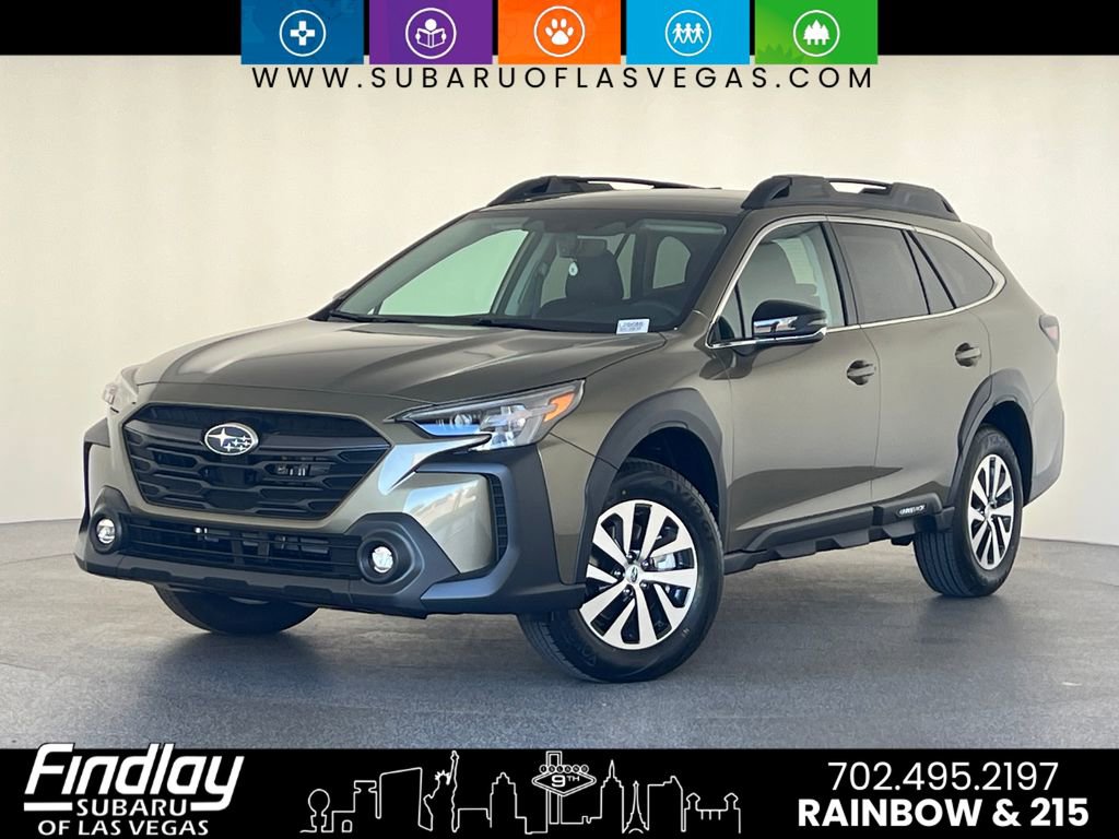 New 2025 Subaru Outback Premium