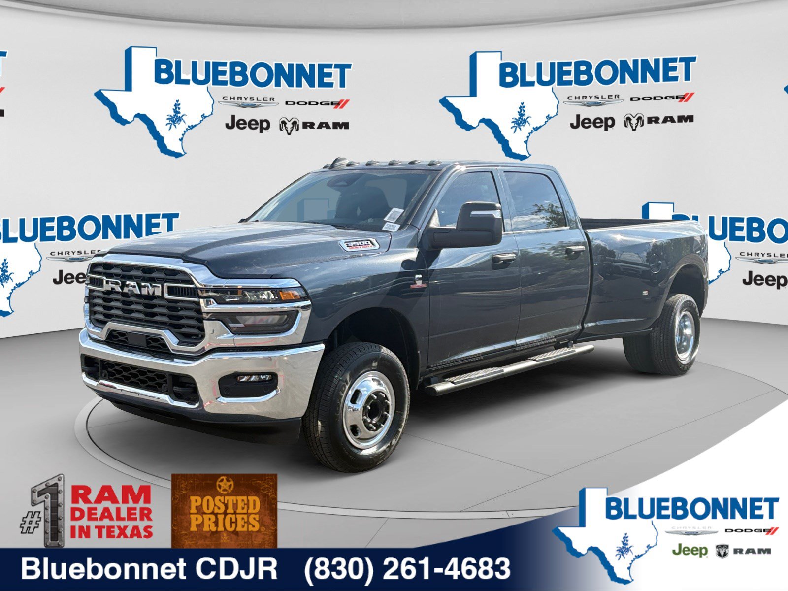 New 2027 RAM 3500 Tradesman AWD/4WD image 1