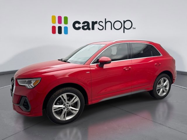 Used 2020 Audi Q3 2.0T Premium Plus w/ Premium Plus Package image 1