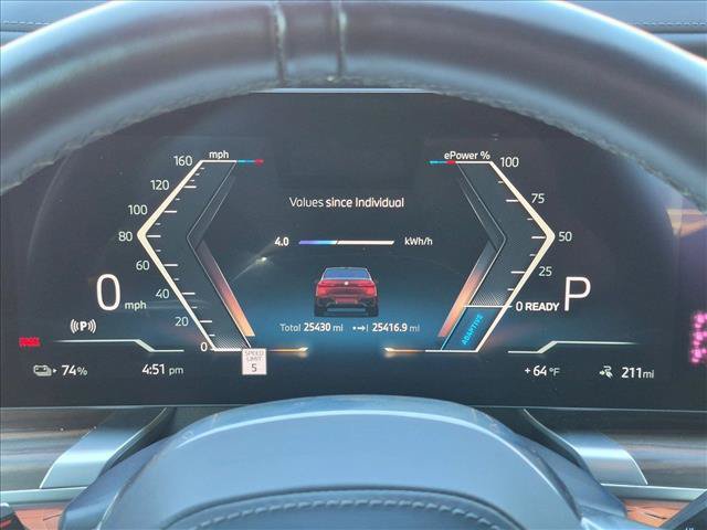 Certified 2023 BMW i7 xDrive60 AWD/4WD image 11