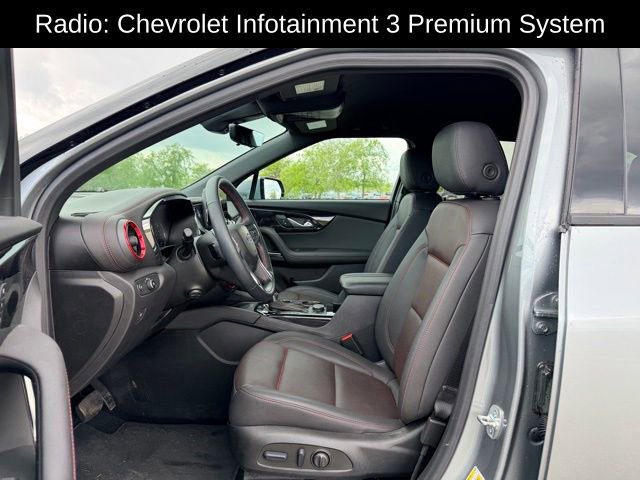 Certified 2025 Chevrolet Blazer RS w/ Driver Confidence II Package AWD/4WD image 8