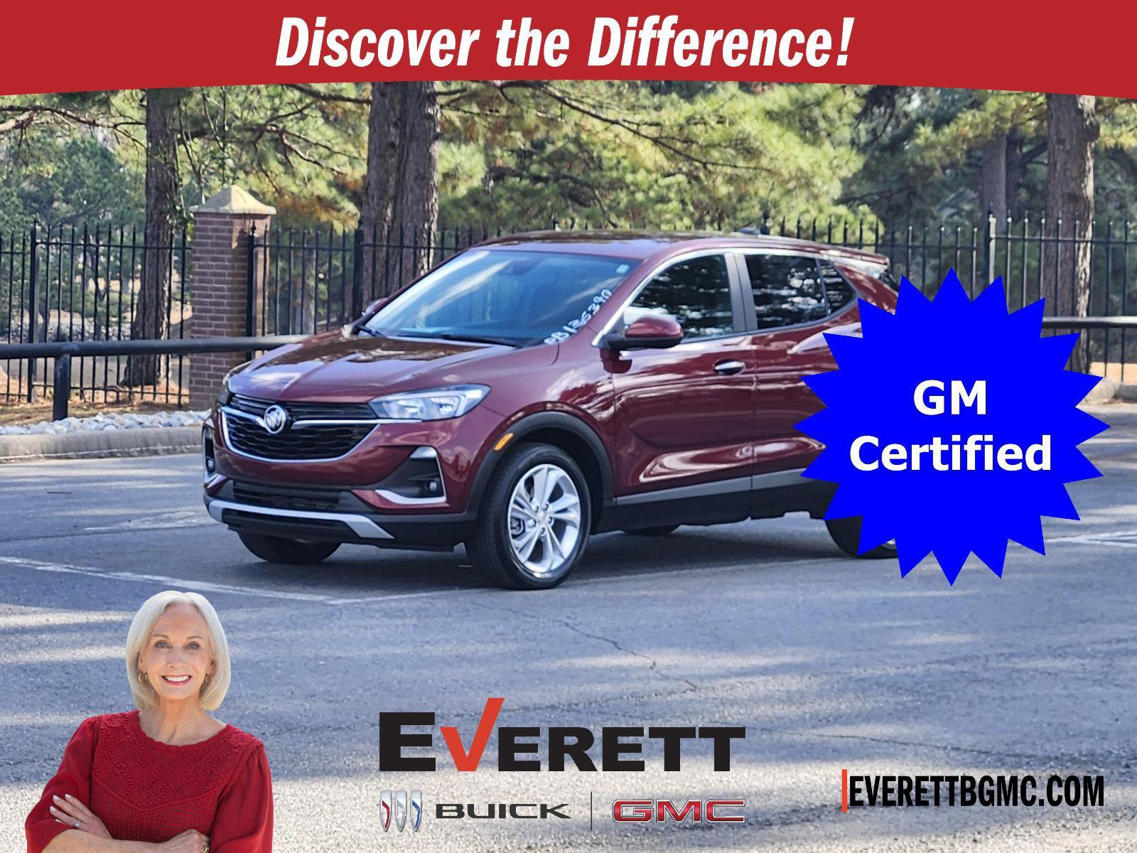 Used 2023 Buick Encore GX Preferred
