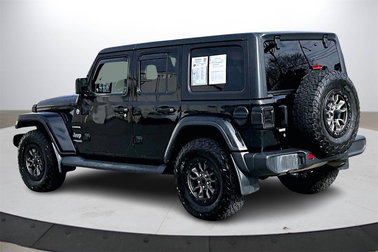 Certified 2020 Jeep Wrangler Unlimited Sahara image 6