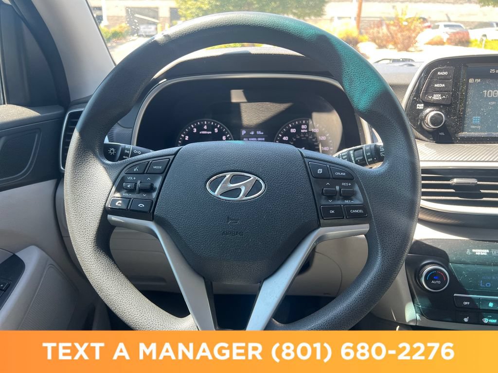 Used 2021 Hyundai Tucson SEL w/ Cargo Package AWD/4WD image 17