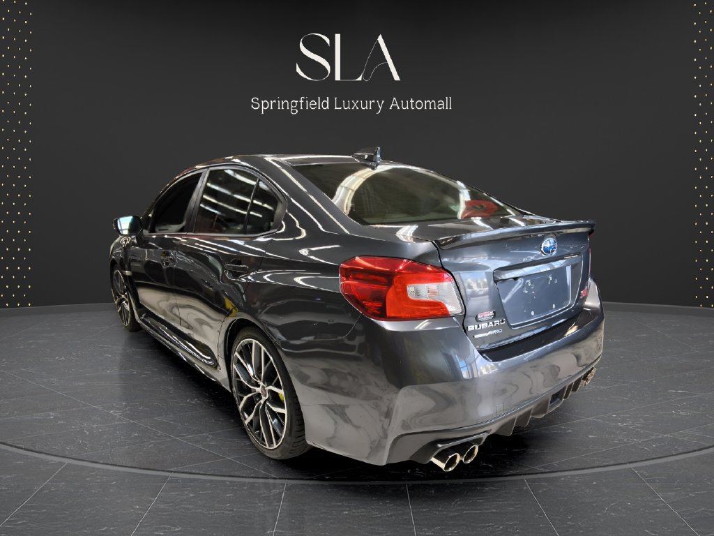 Used 2021 Subaru WRX STI Limited AWD/4WD image 5