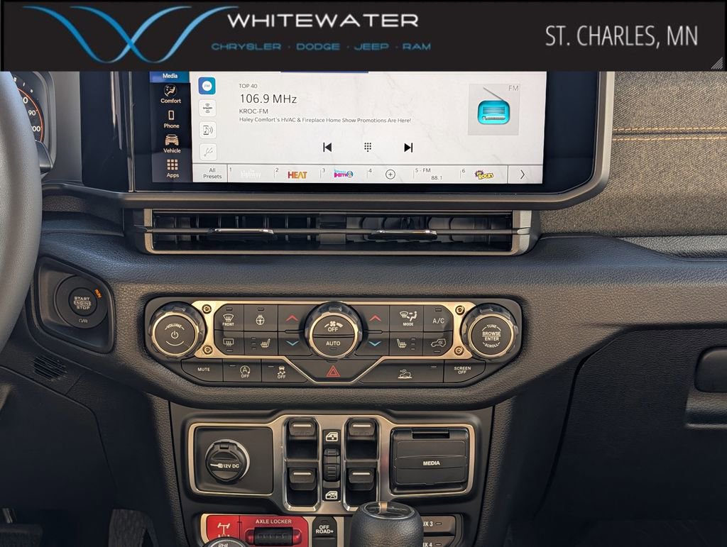 New 2026 Jeep Gladiator Willys image 9