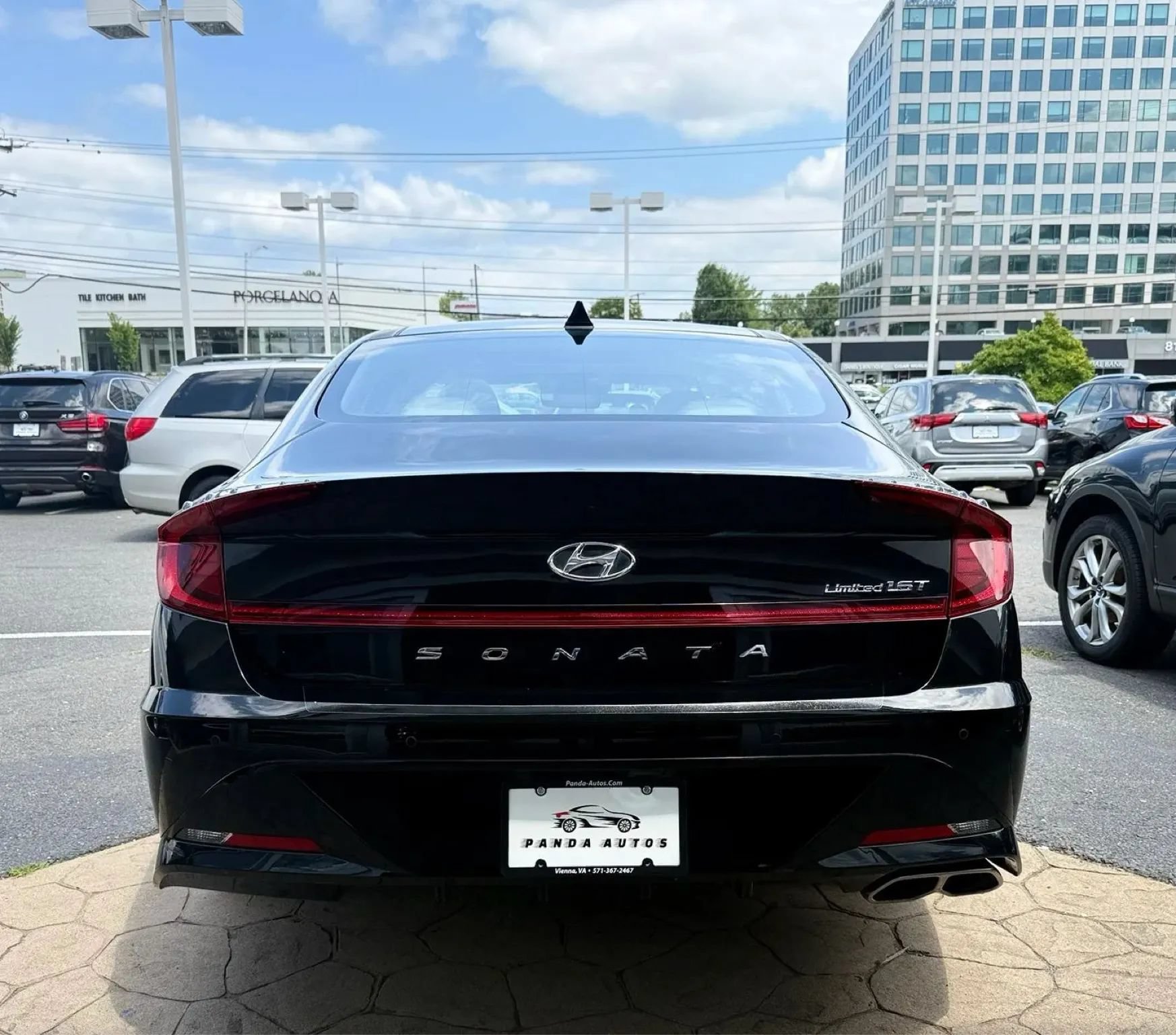 Used 2020 Hyundai Sonata Limited w/ Cargo Package FWD image 6