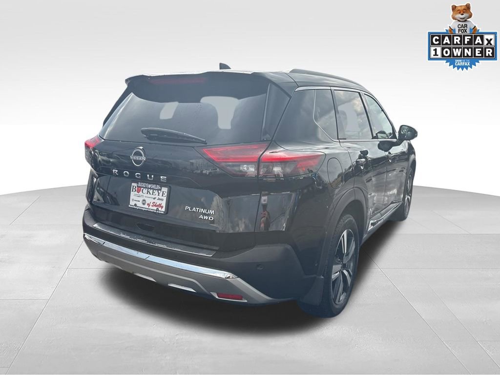 Used 2022 Nissan Rogue Platinum w/ Head-Up Display Package AWD/4WD image 3