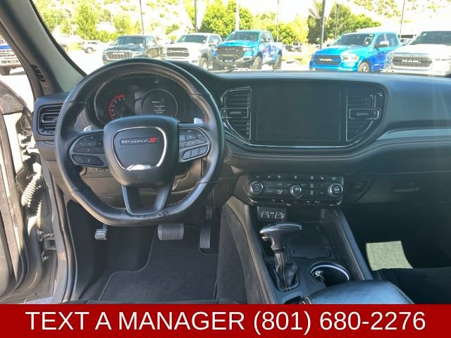 Used 2022 Dodge Durango R/T w/ Quick Order Package 22F AWD/4WD image 22