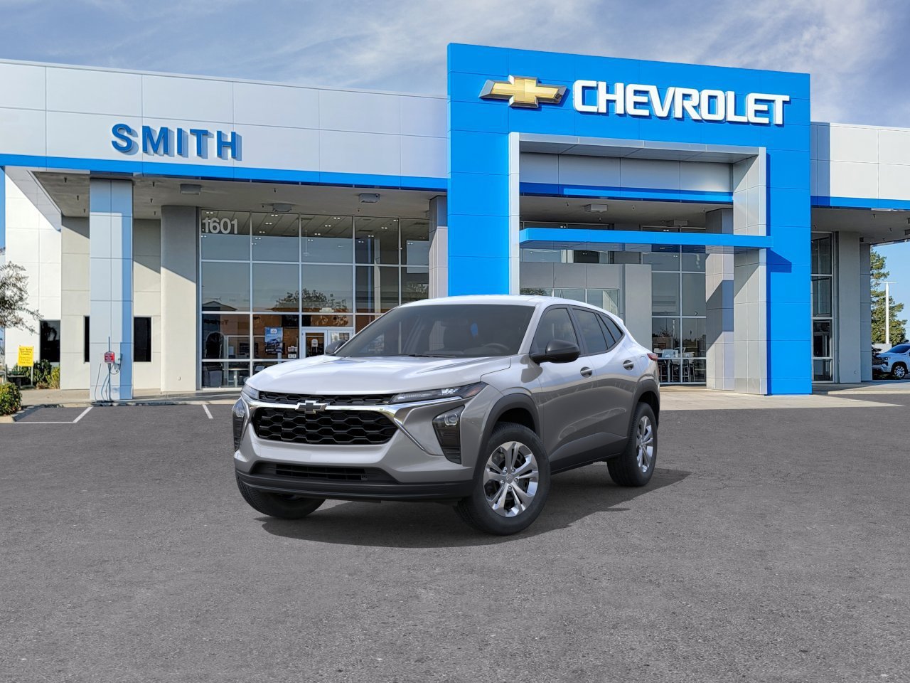 New 2026 Chevrolet Trax LS FWD image 8