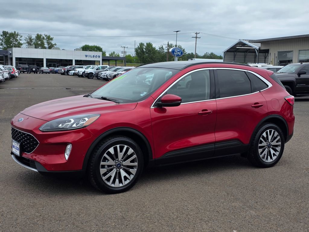 Used 2020 Ford Escape Titanium AWD/4WD image 33