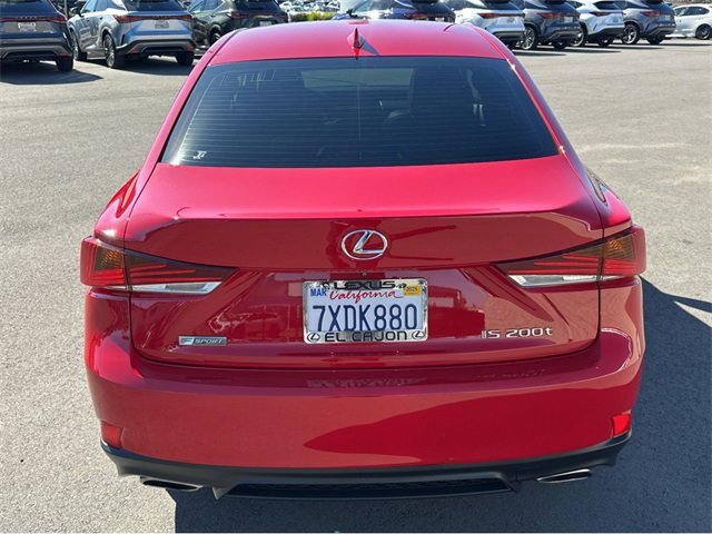 Used 2017 Lexus IS 200t image 5