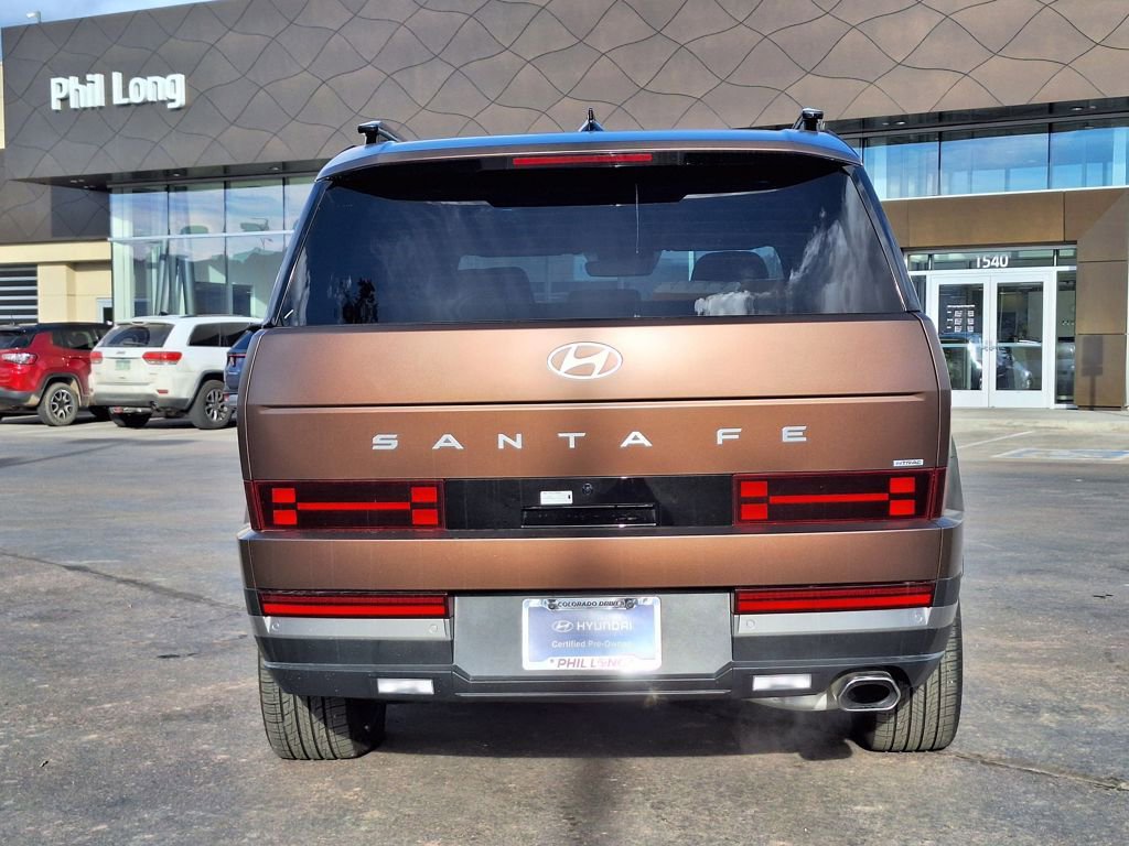 New 2025 Hyundai Santa Fe Limited image 4