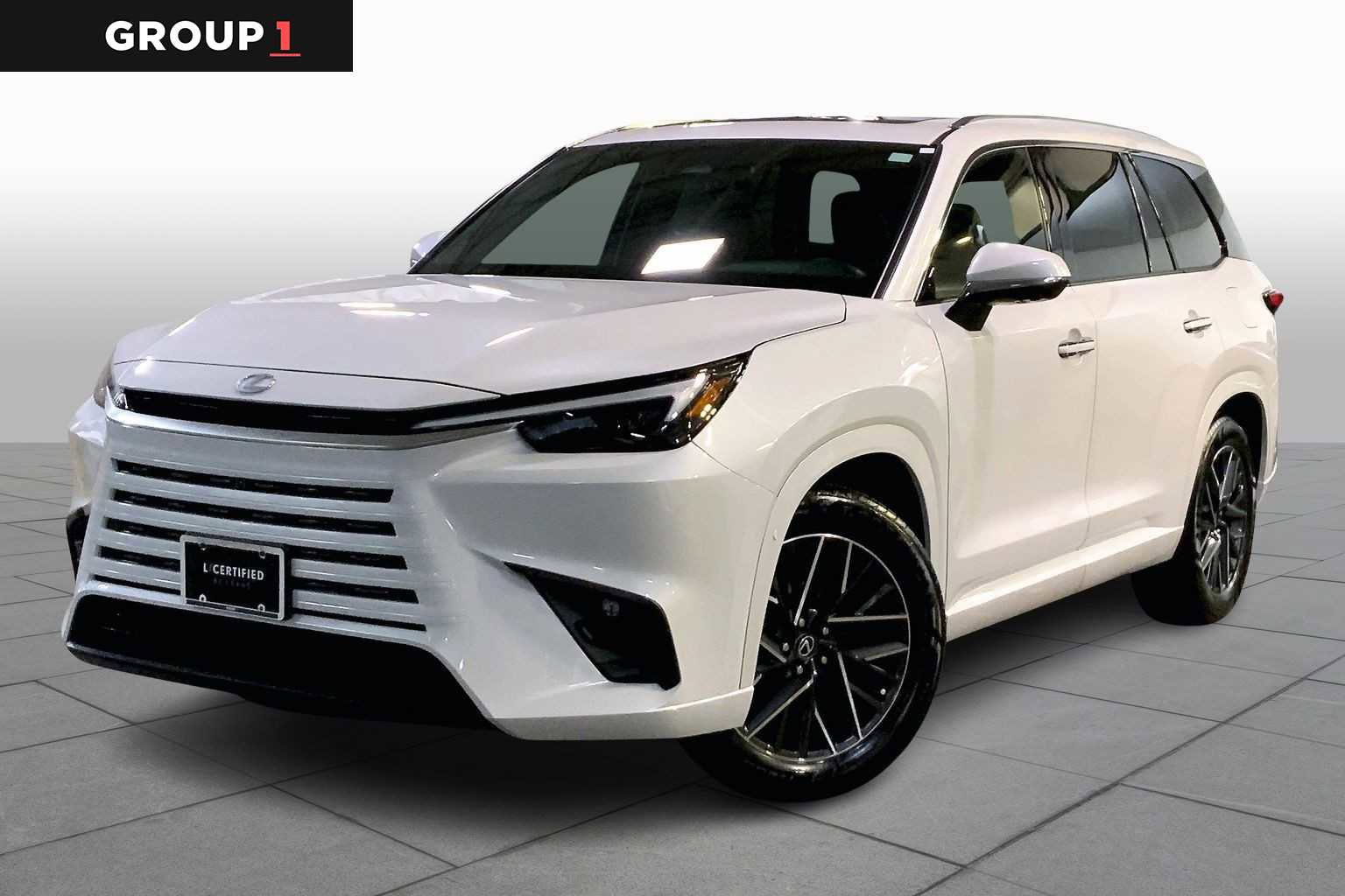 Certified 2025 Lexus TX 350 AWD