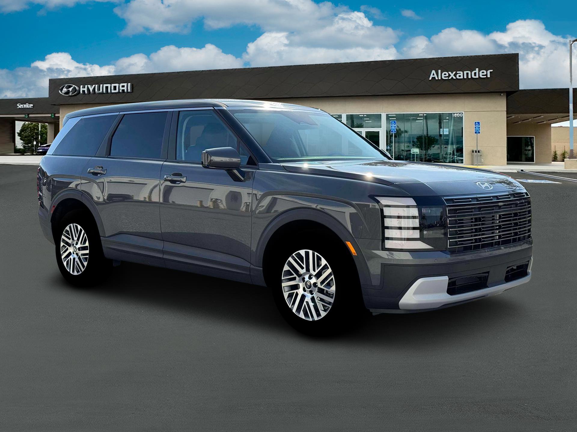 New 2026 Hyundai Palisade SE FWD image 10