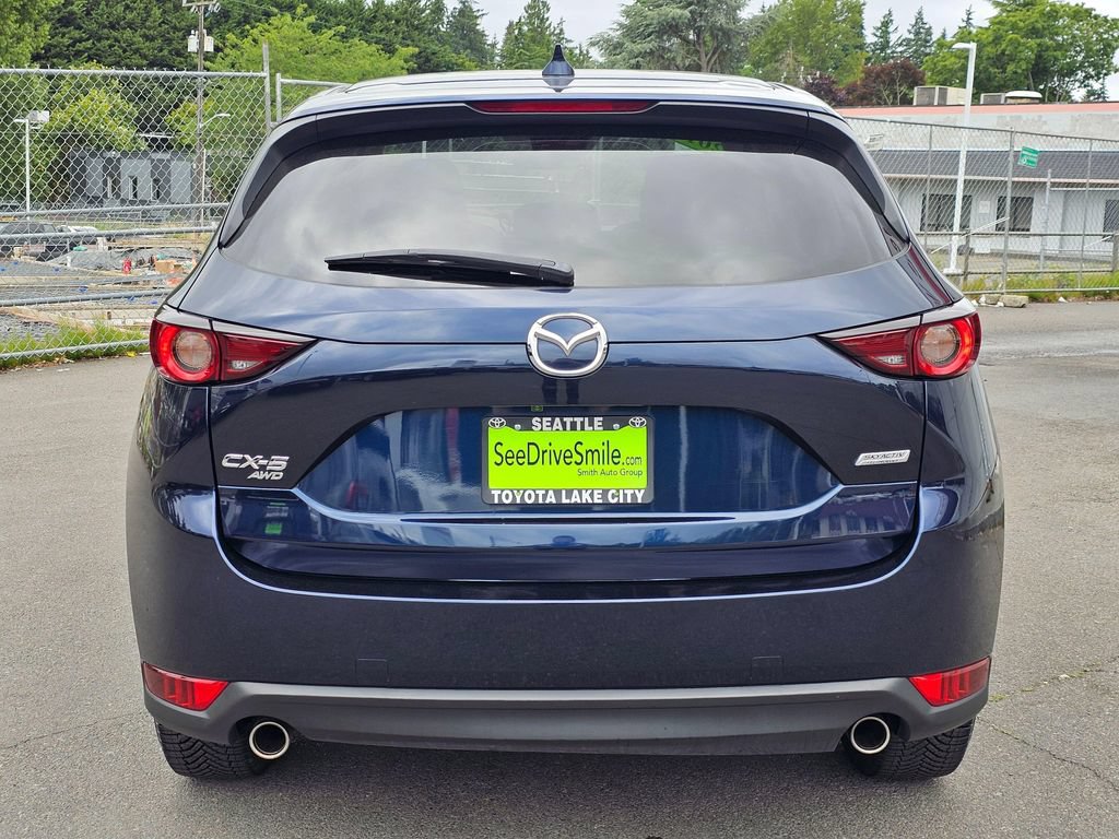 Used 2019 MAZDA CX-5 Touring AWD/4WD image 8