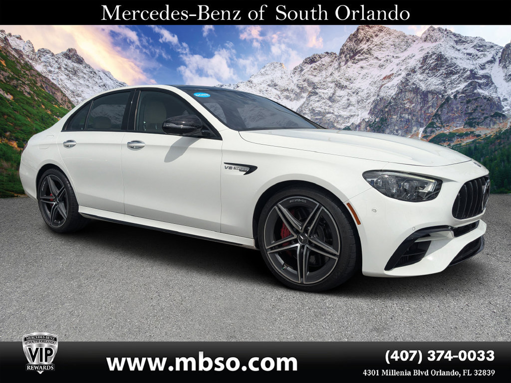 Used 2021 Mercedes-Benz E 63 AMG S