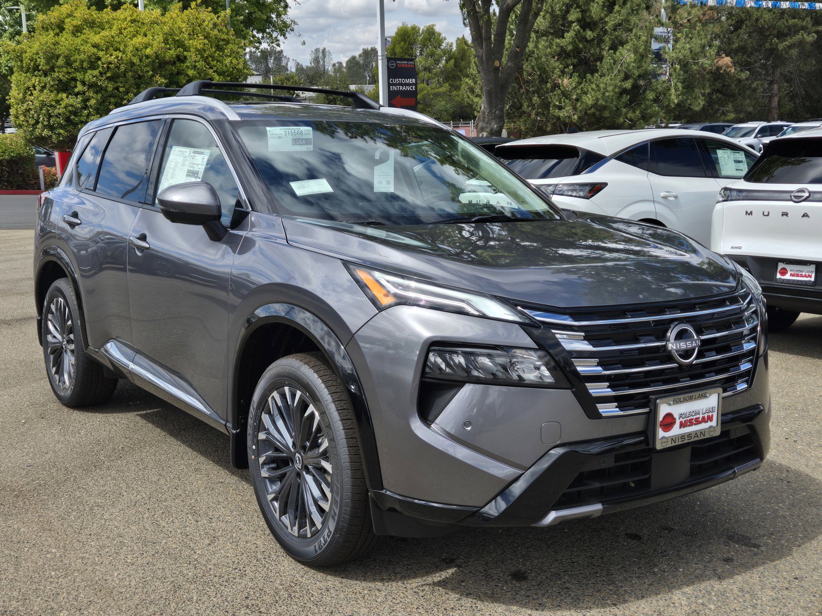 New 2026 Nissan Rogue Platinum w/ Platinum Premium Package