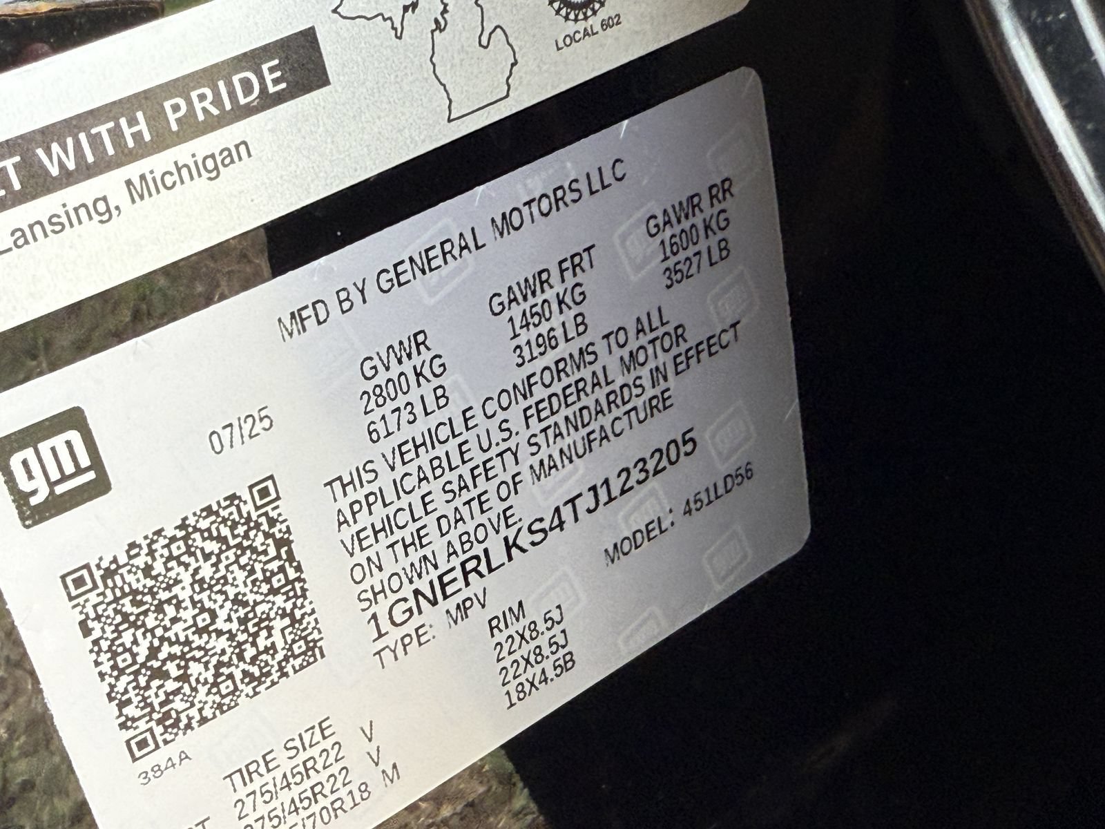 Used 2026 Chevrolet Traverse RS w/ LPO, Floor Liner Package FWD image 42