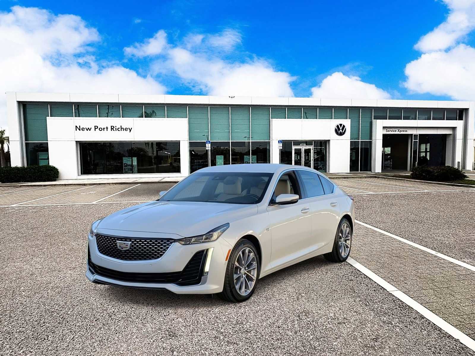 Used 2023 Cadillac CT5 Premium Luxury w/ Parking Package image 4