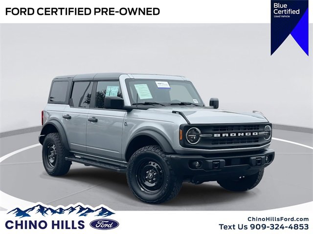 Certified 2023 Ford Bronco Black Diamond