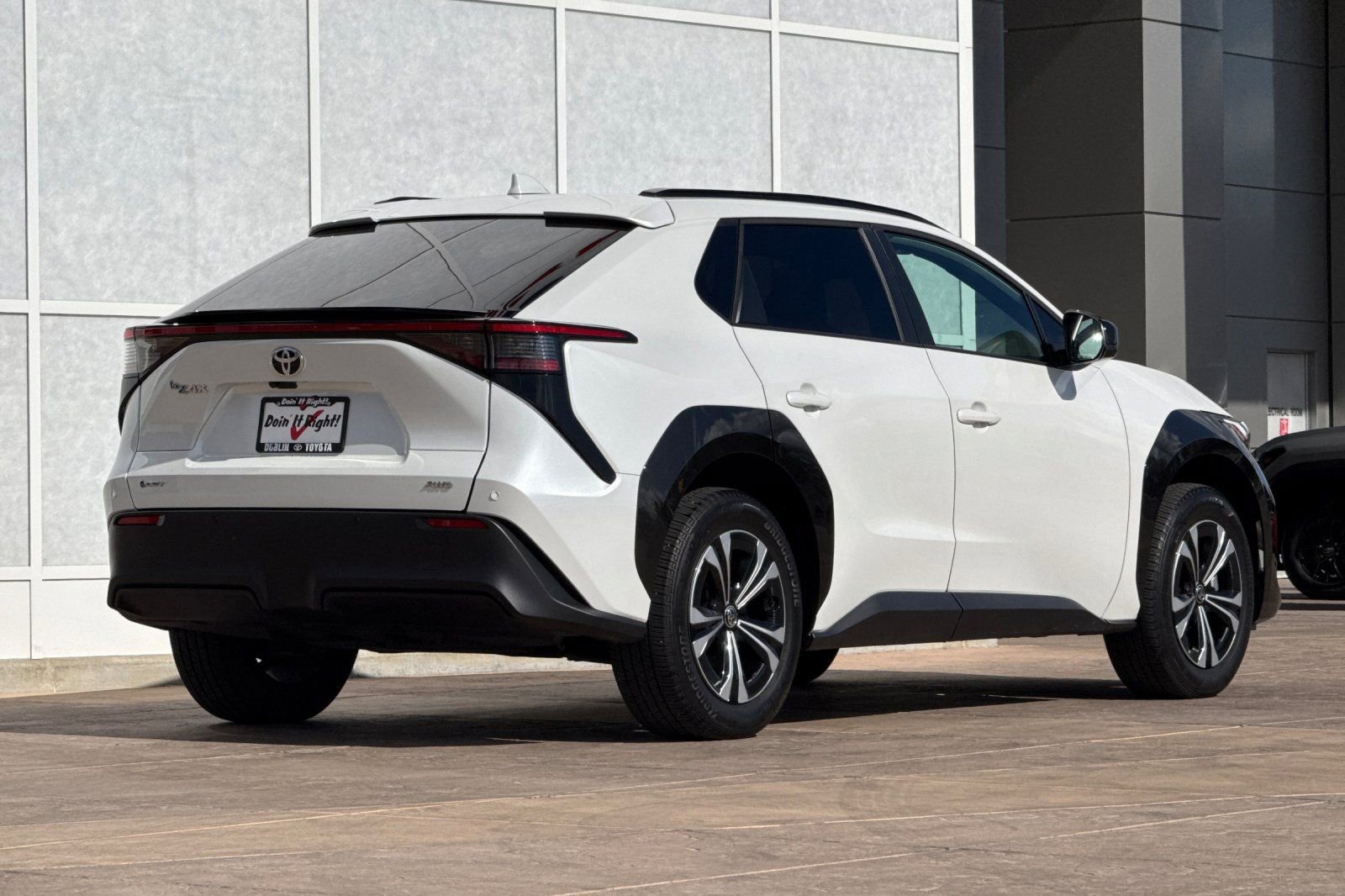 Certified 2024 Toyota bZ4X XLE w/ Weather Package image 4